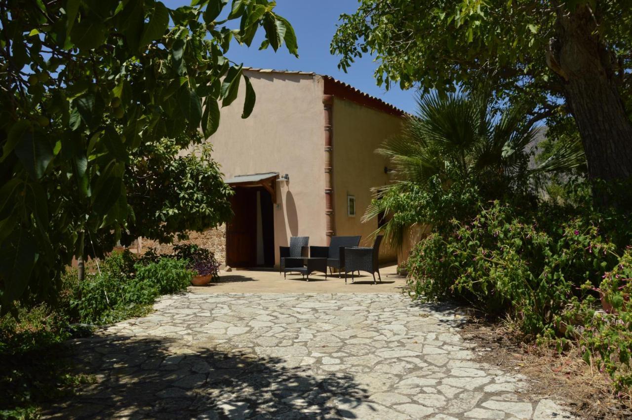 Agriturismo Masseria La Chiusa Villa San Giuseppe Jato Buitenkant foto