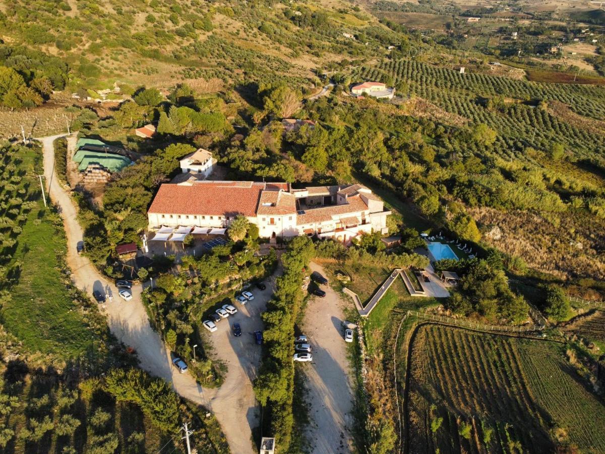 Agriturismo Masseria La Chiusa Villa San Giuseppe Jato Buitenkant foto