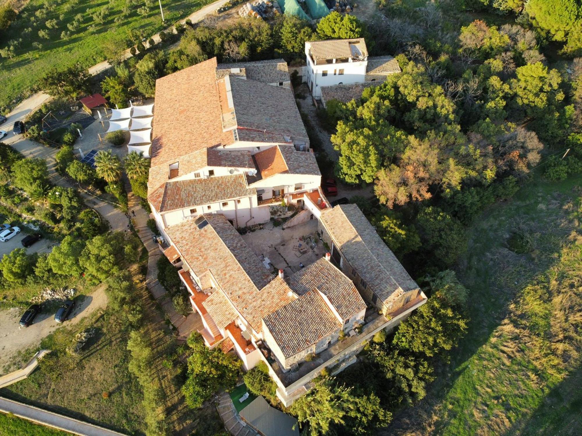 Agriturismo Masseria La Chiusa Villa San Giuseppe Jato Buitenkant foto