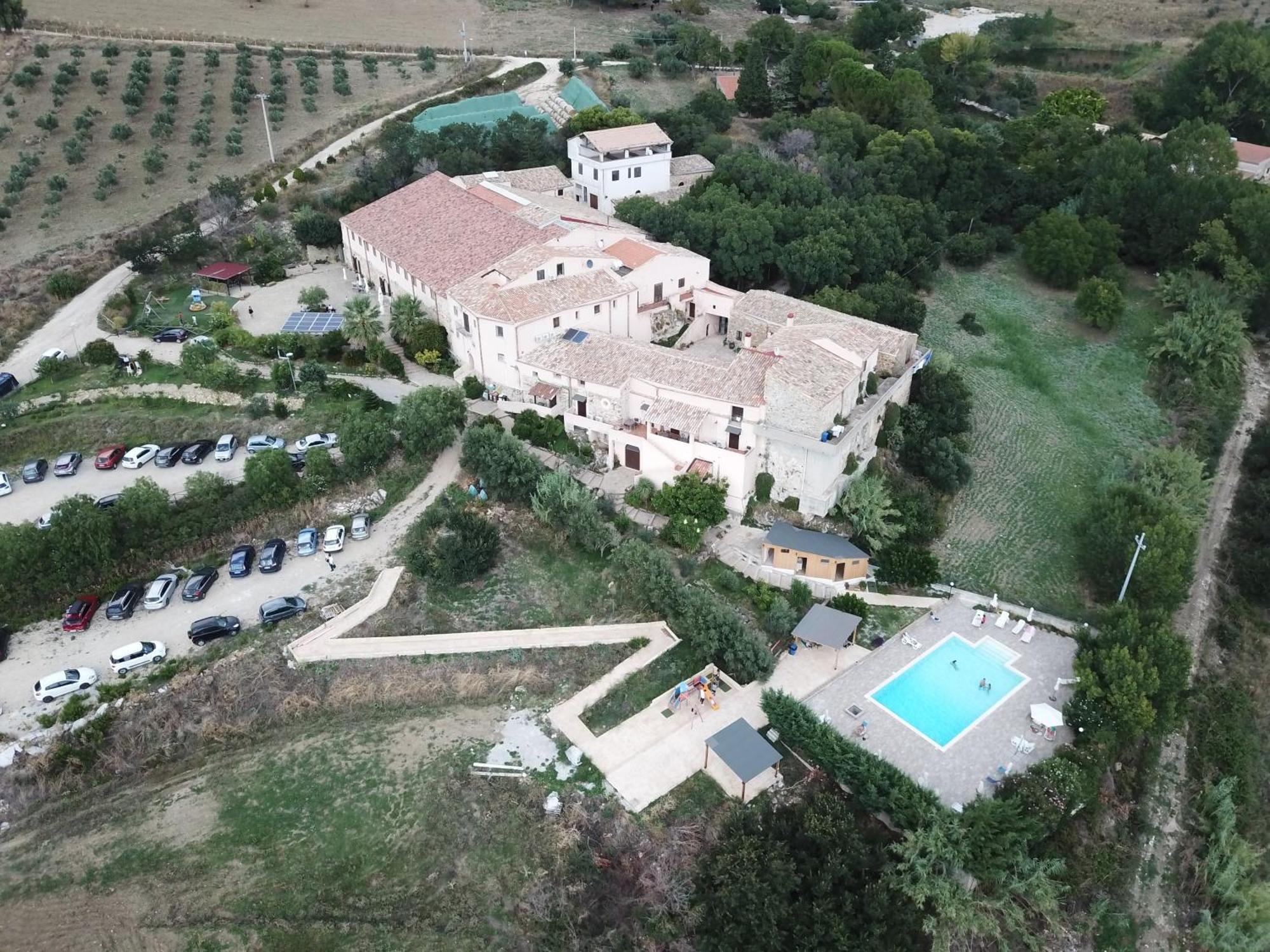 Agriturismo Masseria La Chiusa Villa San Giuseppe Jato Buitenkant foto