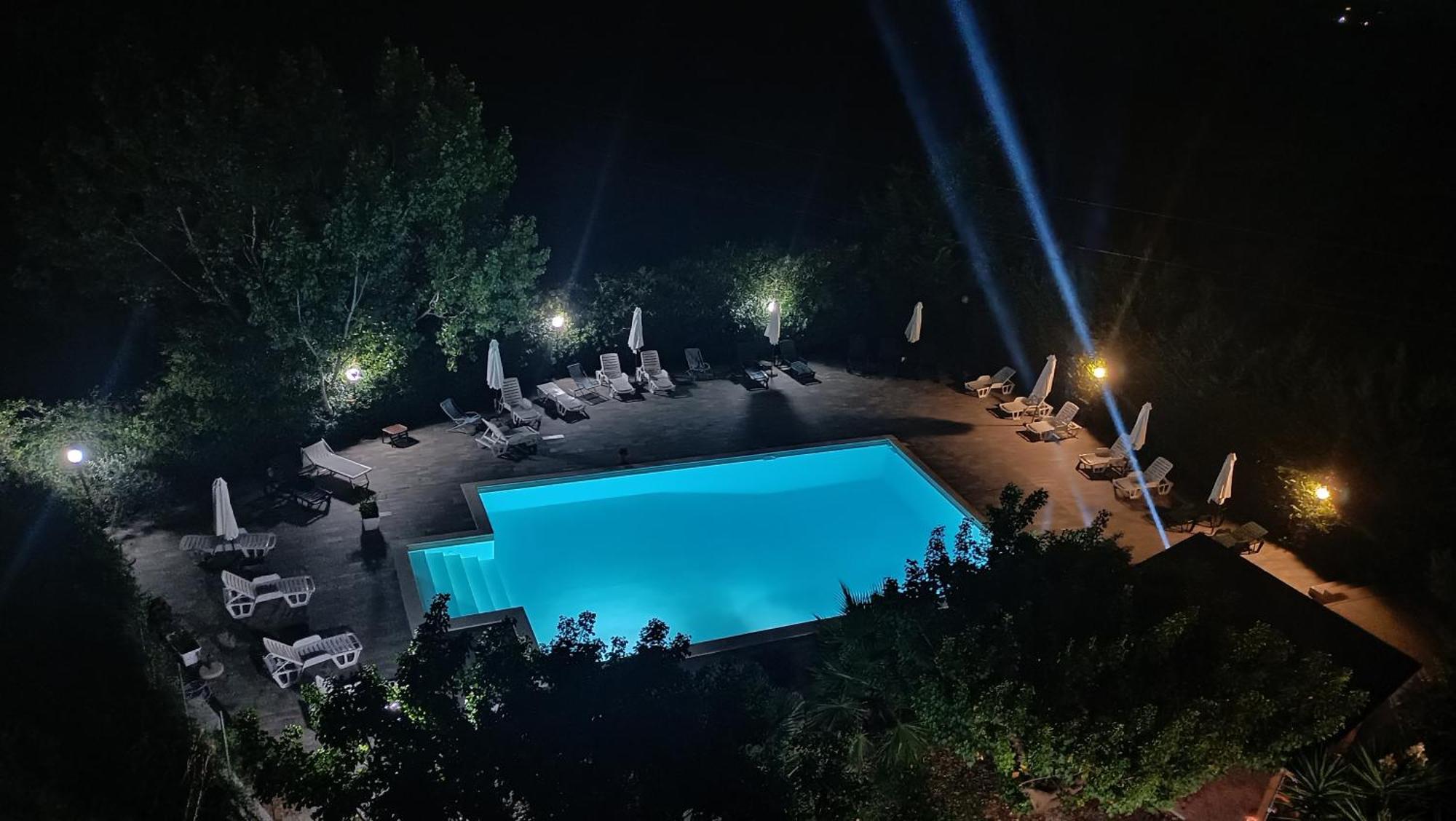 Agriturismo Masseria La Chiusa Villa San Giuseppe Jato Buitenkant foto