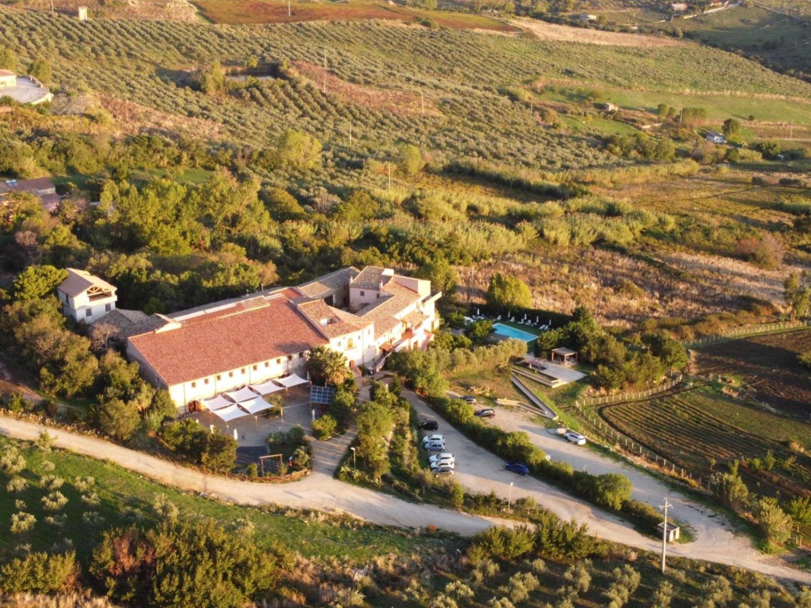 Agriturismo Masseria La Chiusa Villa San Giuseppe Jato Buitenkant foto